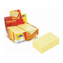 Notes Samoprzylepny Eagle 125x75 100k Żółty